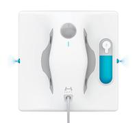 Hutt W8 robot limpiacristales y mopa para azulejos, espejos, etc.(3800Pa de potencia, sistema de riego doble, depósito 80ml, auto planificación, sensores láser, 6,3m cable de energía, control remoto)