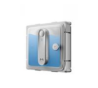 Hutt W9 Robot de Limpieza de Ventanas y fregonas para Superficies como Azulejos, Espejos, etc. (Potencia de succión máxima de 3800 Pa, 4 glándulas de pulverización, Tanque panorámico de 150 ml,