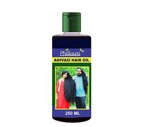 Hutter Adivasi Phillauri - Aceite de hierbas para el crecimiento del cabello largo, 250 ml
