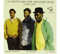 Hutto, Jb - J.B. Hutto & The Houserockers Live 1977 by Hutto, Jb (1998) Audio CD