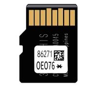 Hututimo Tarjeta SD de navegación 86271-0E076 de Estados Unidos/Canadá compatible con Toyota Highlander Prius 4Runner Corolla Avalon Camry RAV4 2013-2020 Tarjeta micro SD de navegación de 32 GB GPS