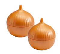 Hutzler Yellow Onion Saver Set of 2