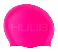 Huub A2-VGCAPPLH - Gorro de natación, Pelo Largo, Color Rosa