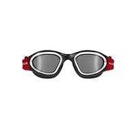 Huub Anteojos Aphotic/Negro y Rojo/Fotocromático/Juntas cómodas/Sensación de Pluma/Correa Ajustable/Una Lente autorregulable Que Ofrece la Comodidad y visión necesarias