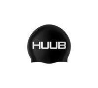 Huub Gorro de natación A2-VGCAP - Negro - Ligero - El Gorro de natación de Silicona HUUB