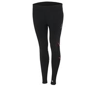 Huub Tana - Mallas de Entrenamiento para Mujer, Mujer, Color Negro/Rosa, tamaño Large/32-34-Inch