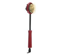 Huudngeje 17.5" Negro rojo Martillo de masaje relajante Rascador de golpes de espalda de plastico