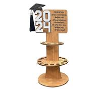 Huudngeje 2024 Regalo de GraduacióN Titular del Dinero Titular de la Tarjeta de FelicitacióN Pastel de Dinero para la Fiesta de GraduacióN Pastel de Regalo de GraduacióN-A