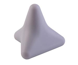 Huudngeje Bola SóLida de Cono de Masaje de Silicona LiberacióN del MúSculo Psoas Espalda Cuello OmóPlato Pie Yoga RelajacióN Triangular 1