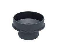Huudngeje Conector Reductor de Conductos de Calentador de Estacionamiento de 90 Mm una 60 Mm, Convertidor Adaptador Reductor de TuberíA de Conducto de Calentador de Aire para