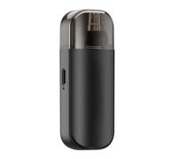 Huudngeje Cortador de Vello Nasal 2 en 1 Cortador de Vello Nasal Eléctrico Portátil Recortador de Nariz Recargable con Tapa Protectora el Polvo Negro