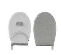 Huudngeje Guantes para Planchar una Vapor para Ropa, MáQuina de Planchar de Pie, Tablero de Motor de Vapor para Ropa de Mano Gris