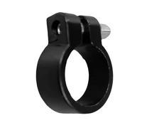 Huudngeje Soporte de Platillo con Bloqueo de Memoria, Abrazadera de Batería Multifunción para Piezas de Percusión de Instrumentos Musicales, Color Negro