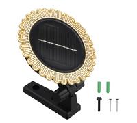 Huudngeje Tuya Smart Zigbee Luz Solar y Sensor de Lluvia Alarma Notificación en Tiempo Real Detector de Lluvia con Detección de Luz 2 en 1