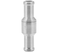 Huudngeje VáLvula de RetencióN de 10 Mm Freno Servofreno VáLvula Unidireccional en LíNea Sin Retorno VáLvula de RetencióN VáLvula de Aluminio de Manguera de VacíO