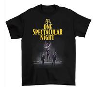 huUKH7HGT AJR One Spectacular Night Music Concert Tour T Shirt Black XXL