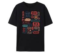 huUKH7HGT Best Wish Mythcal Animals Men's Casual T-Shirt Black L