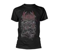 huUKH7HGT Bloodbath 'Old School' T Shirt Black XXL