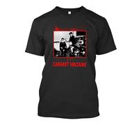 huUKH7HGT Cabaret Voltaire T-Shirt Black S
