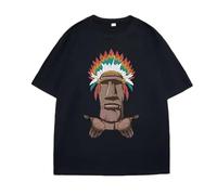 huUKH7HGT Chama Fighter Fan JJB Boxing Muay Thai Kickboxing T-Shirt Black XXL