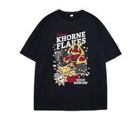 huUKH7HGT Chaos Khorne Flakes T-Shirt Black 3XL