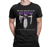 huUKH7HGT Crazy Toji Fushiguro Anime Gym JJK T-Shirt Black M