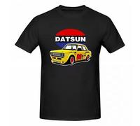 huUKH7HGT Datsun Race Car Racing Men T-Shirt Black XL