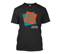 huUKH7HGT Orchestral Manoeuvres T-Shirt Black L