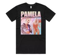 huUKH7HGT Pamela Anderson Homage T-Shirt Black M