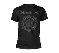 huUKH7HGT Paradise Lost 'Crown of Thorns' T Shirt Black S