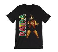 huUKH7HGT Patra T-Shirt - Reggae Queen of The Pack Black XXL