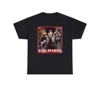 huUKH7HGT Paul Stanley Unisex T-Shirt Black M