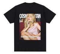 huUKH7HGT Sabrina Carpenter Music Tour T Shirts Black S