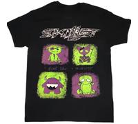 huUKH7HGT Skillet I Feel Like A Monster Album Music T-Shirt Black XL