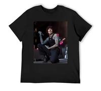 huUKH7HGT Smiling OLI Sykes T-Shirt Black XL