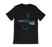 huUKH7HGT Sonny Rollins T-Shirt Blue Note - Jazz Musicians Black M
