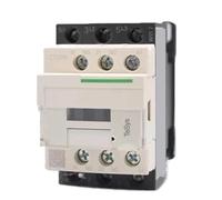 HUUOQIWY 1 contactor de CA Lc1D09 12 18 32 25 38 110 V, 220 V, 380 V, 24 V, Normalmente Abierto y Normalmente Cerrado, B7, E7, F7, M7, Q7C(Ladn22c,220V)