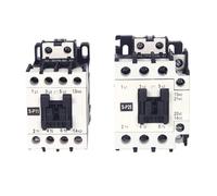 HUUOQIWY 1 contactor de CA S-P60 11 12 15 S-P30 25 16 21 40 35 50 80 220 V 380 V 24 V 36 V 110 V 48 V(S-p35,110V)