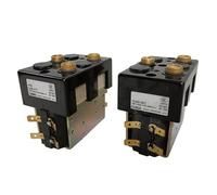 HUUOQIWY 1 contactor inversor de 24 V, 48 V, CC 88 V, CC 88-317 T, CC 88B-360 T, 24-48 V, Interruptor de relé solenoide for transpaleta de montacargas.(Dc88-317t 24v)