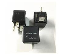 HUUOQIWY 1 Uds. Relé automotriz de Alta Potencia V23134-J53-D642 24V 4PIN