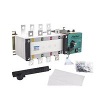 HUUOQIWY 250A 300A 4P ATS Dual Power Automatic Transfer Switch AC220V Single Phase 3 Control Board Diesel Generator Parts