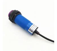 HUUOQIWY 5 sensores fotoeléctricos/interruptores fotoeléctricos M30 de CC NPN NC Normalmente Cerrados con una Distancia de detección de 70 cm