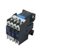 HUUOQIWY Contactor CA CJX2, 12 A, eléctrico, 3 Polos, for Unidad, trifásico, 3P+NA, magnético, 380 V, 220 V, 110 V, 36 V, 24 V, contactores Normalmente Cerrados(CJX2-1201,110V)