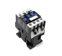 HUUOQIWY Contactor de CA 18A 3P+1NO/1NC Instalación en riel lc1d CJX2-1810 1 Contacto Normalmente Abierto / CJX2-1801 1 Contacto Normalmente Cerrado(Cjx2-1810 48v)