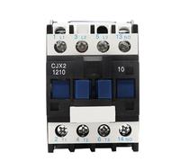 HUUOQIWY Contactor de CA LC1D CJX2-1201, 12 A, NO, trifásico, Montaje en riel DIN, 24 V, 36 V, 110 V, 220 V, 380 V, 1 Unidad(CJX2-1210 AC36V)