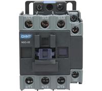 HUUOQIWY Contactor de CA NXC-32 32A LC1D CJX2-3210 3201 NA NC LC1 Contactor de Potencia for Montaje en riel DIN CA 24 V, 36 V, 110 V, 220 V y 380 V(Nxc-32 No NC,36V)