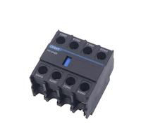 HUUOQIWY Contactor de CA Serie NXC AX-3X 11/02/20/22/31/13/40/03 Bloque de contactos auxiliares con Montaje de Hebilla 4NO/3NO 1NC/2NO 2NC/1NO 3NC(Ax3x-02(2nc))