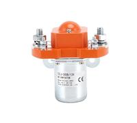 HUUOQIWY Contactor de Motor MZJ-200A ZJ200A SZJ200A DC12V 24V 48V 1NO Normal Abierto 1 ud.(24V 1NO)