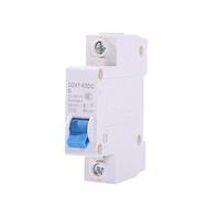HUUOQIWY Disyuntor de CC for vehículo 1P, 12 V-125 V CC, 150 A, 200 A, 250 A, Interruptor de Aire(1P25A)