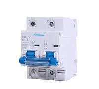 HUUOQIWY Disyuntor de CC for vehículos 2P, 12 V, 24 V, 48 V, 125 V CC, 150 A, 200 A, 250 A, Interruptor de Aire(2P80A)